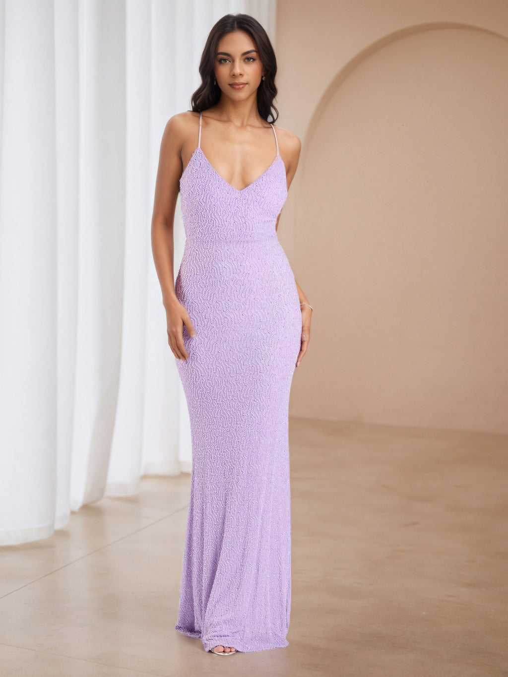open lace back dress A-Line Cocktail Dresses Elegant Dress Kentucky Derby Semi Formal Tea L –  JiMiss Dresses main image 0