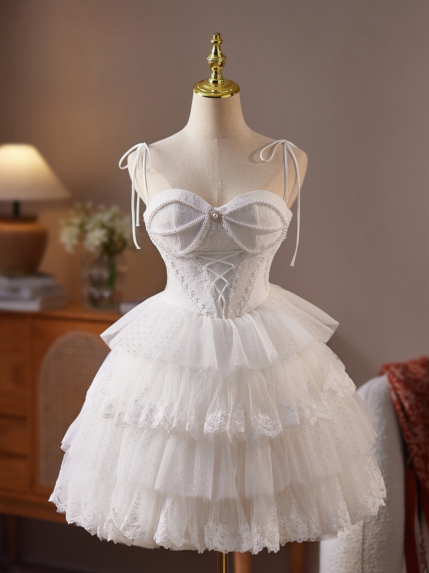 White