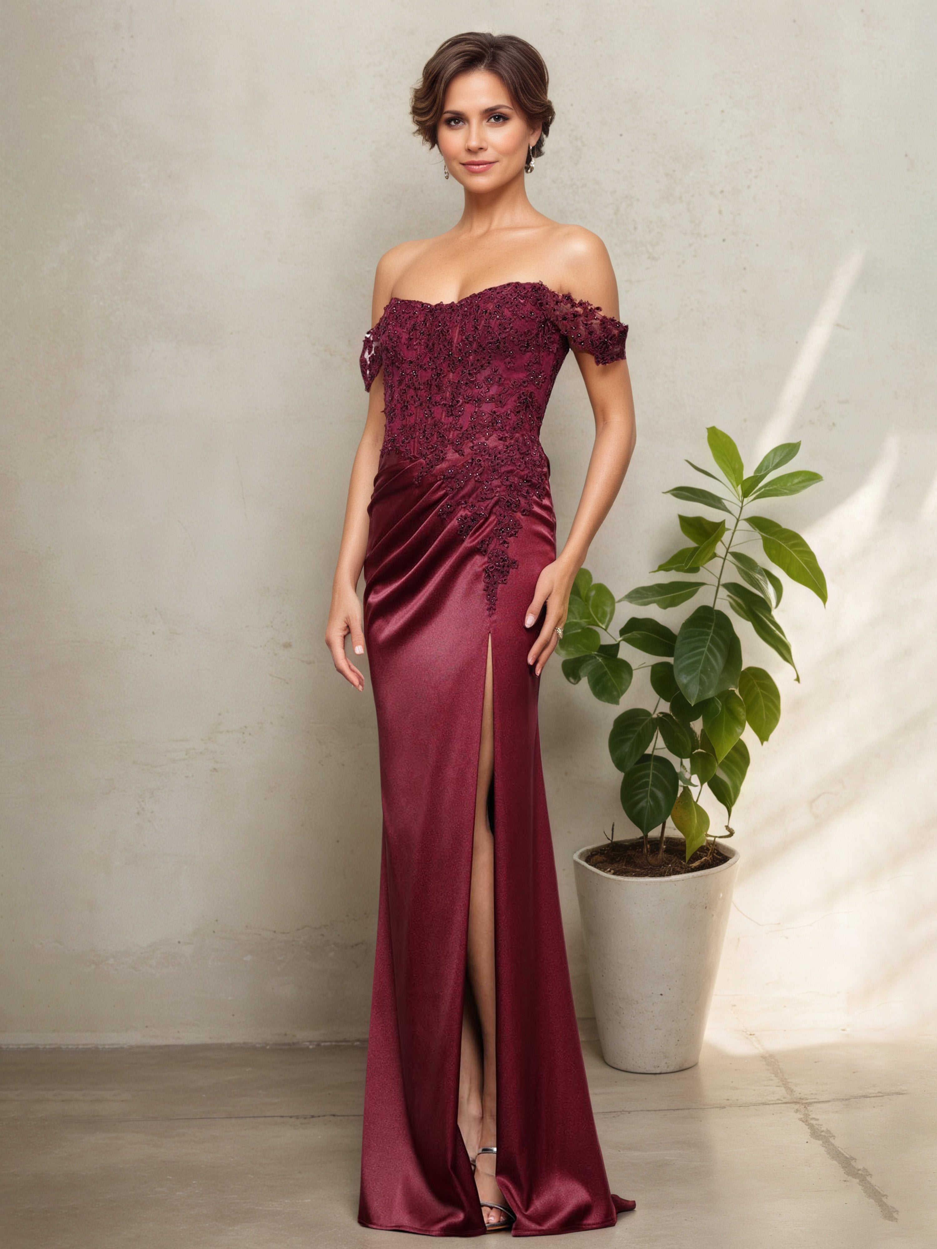 Burgundy