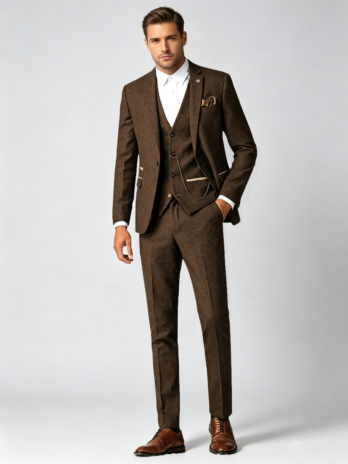 Brown