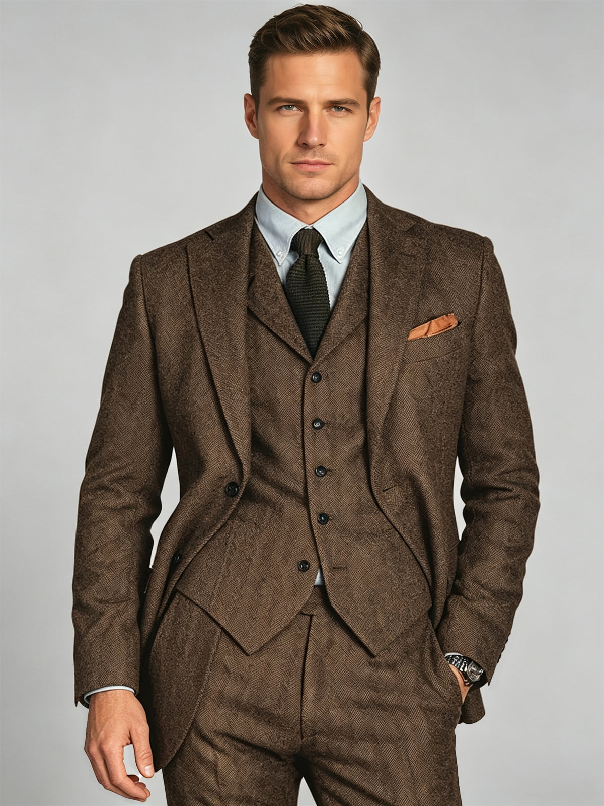 Brown