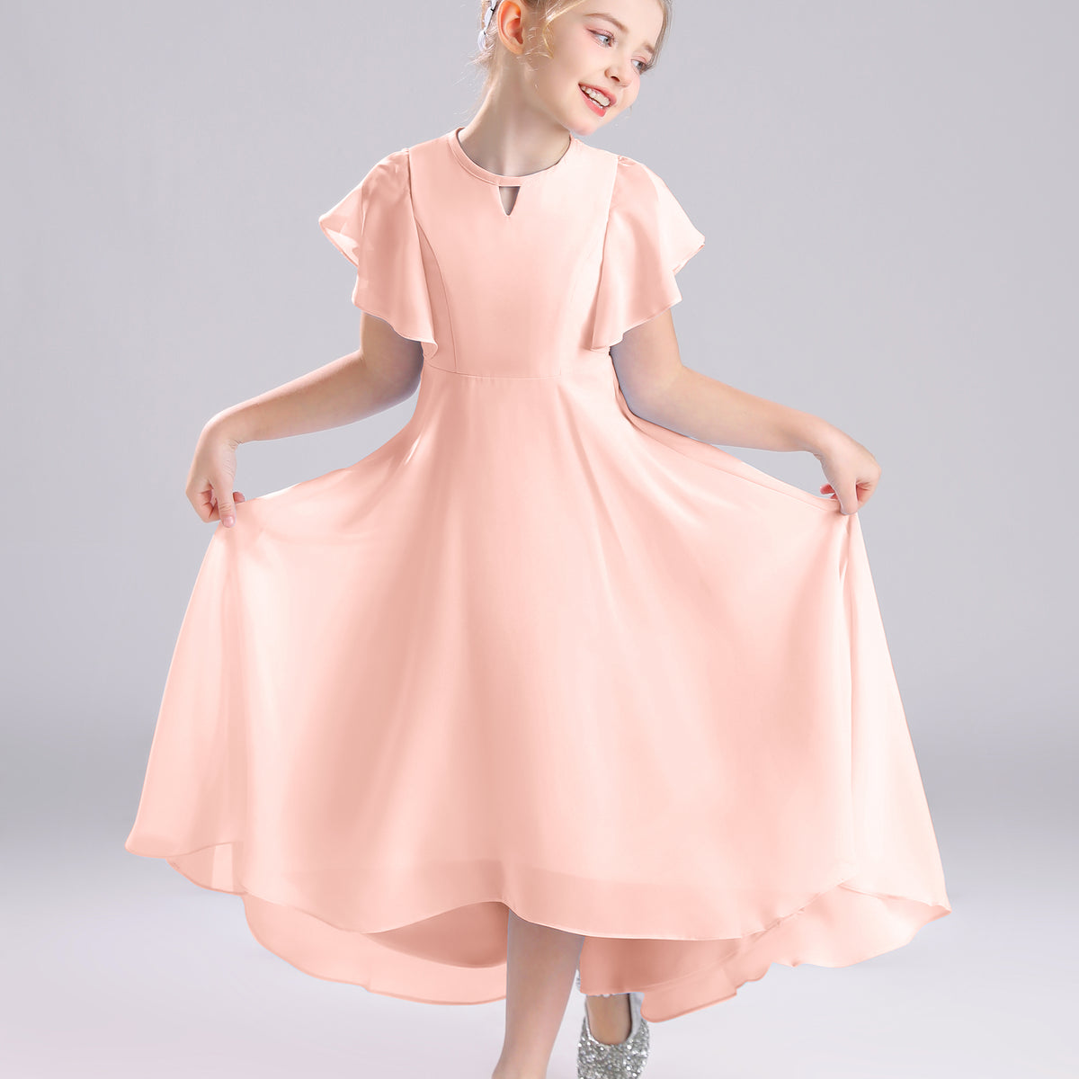 casual dress with train Mermaid Spaghetti Straps Wedding Bridal Gowns – SQOSA the gown offers a A-line V-neck Beaded Tulle Size:10/42 condensed:Captain