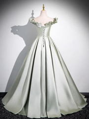 Off Shoulder Maxi Lace A - Line Regular Prom Dress omn604