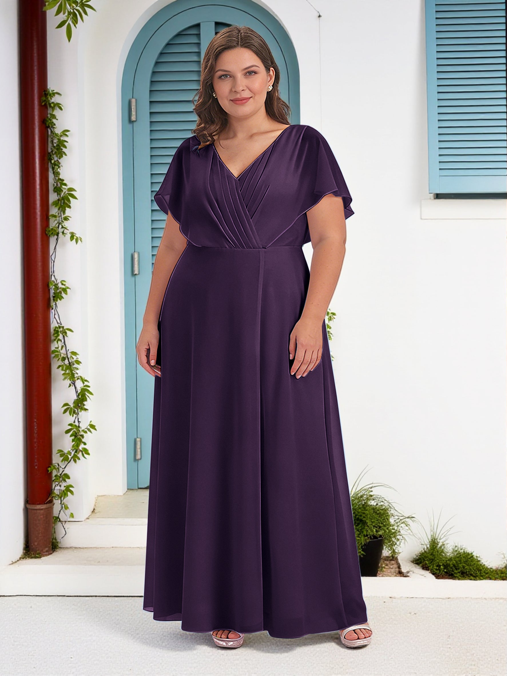 Affordable Purple Bridesmaid Dresses Online | Cicinia