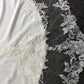 Round Neck Sleeveless Lace Appliques  Mermaid Wedding Dress With Train C0006