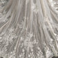 Lace Spaghetti Straps Mermaid  Wedding Dress With Train C0020