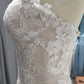 Sweetheart Neck Lace Mermaid Wedding Dress With  Train C0026