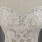 Sweetheart Neck Lace Mermaid Wedding Dress With  Train C0026