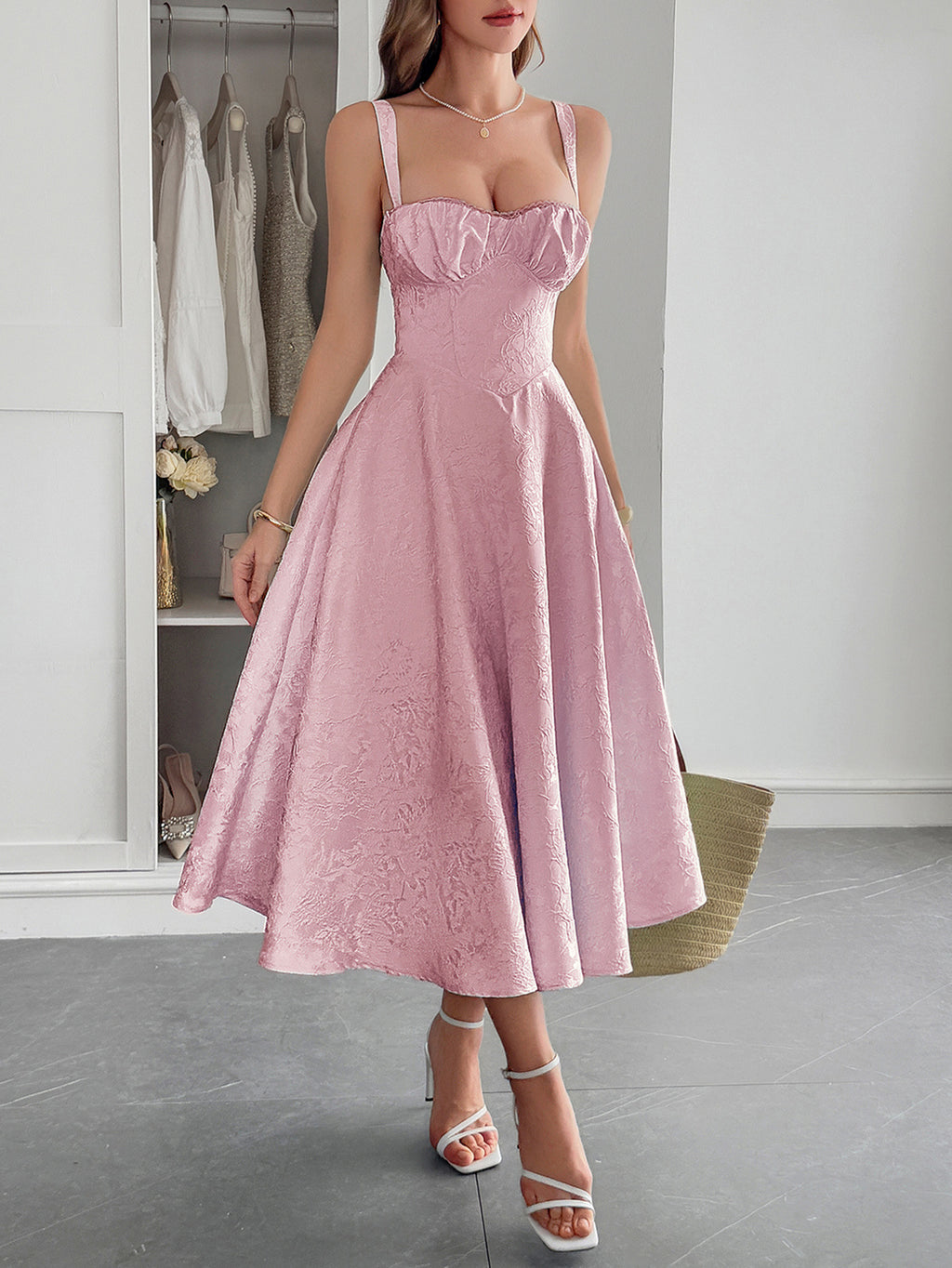 long sleeve jean dress Mini Denim Dress - Everyday Style