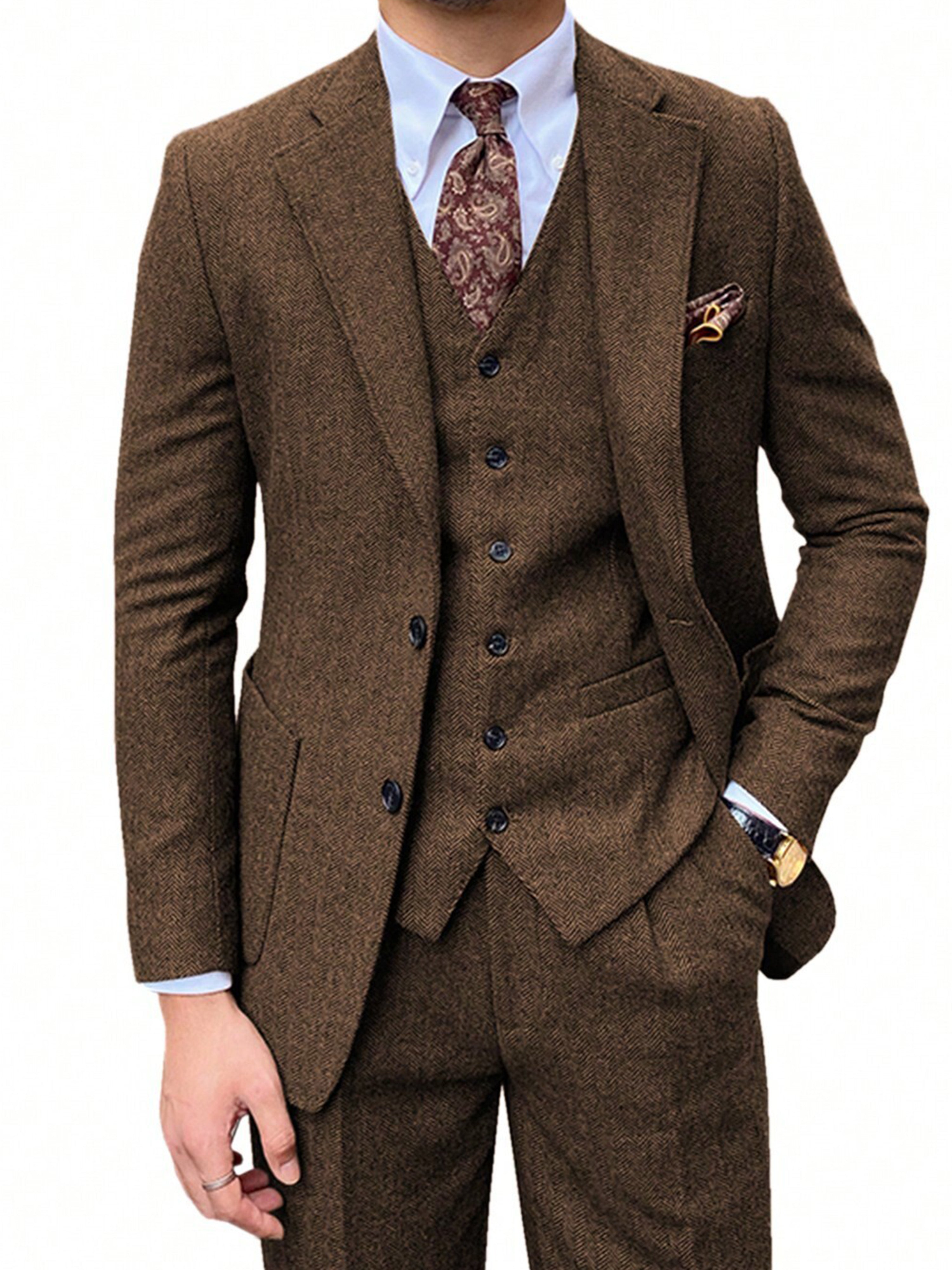 Brown