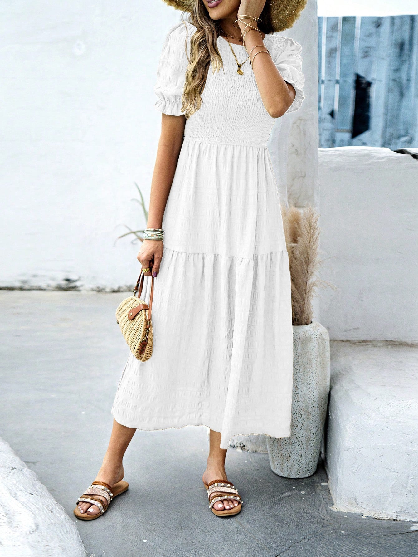 White