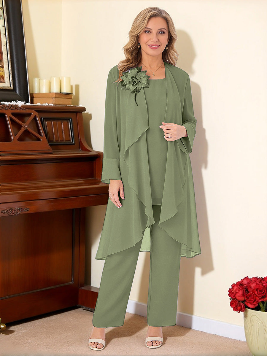 Olive Green Mother Of The Bride Dress