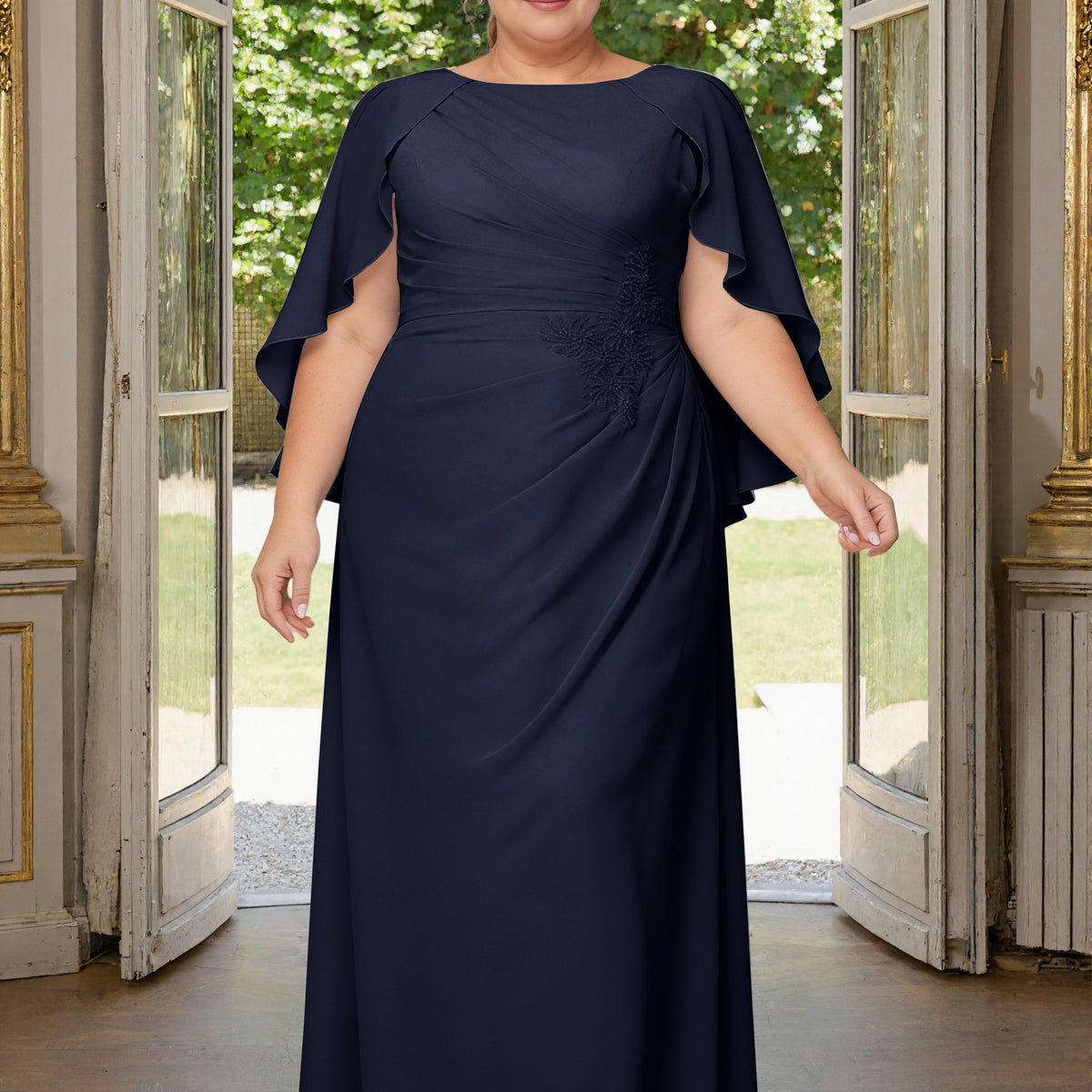Wedding Guest Plus Size Navy Blue Occasion Dresses Uk Cicinia Dark Navy Plus Size Mother Of The Bride Dress Long Chiffon Bea Wedding Guest Plus Size Navy Blue Occasion Dresses Uk Cicinia Dark Navy Plus Size Mother Of The Bride Dress Long Chiffon Bea
