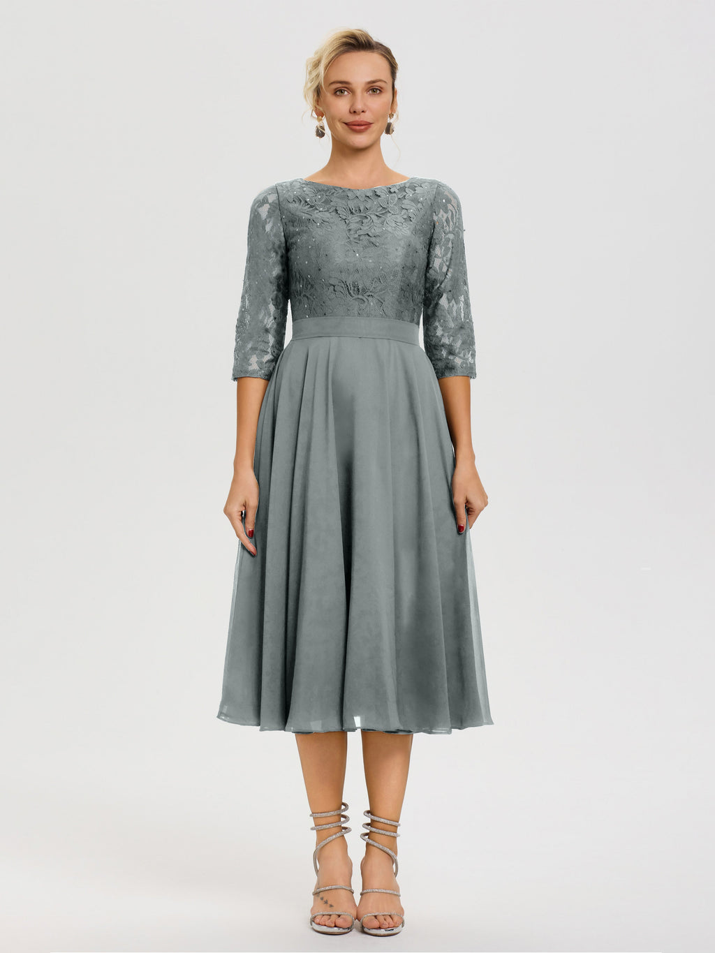 steel grey formal dress Steel Grey Prom Dresses - Long & Short Prom Gowns