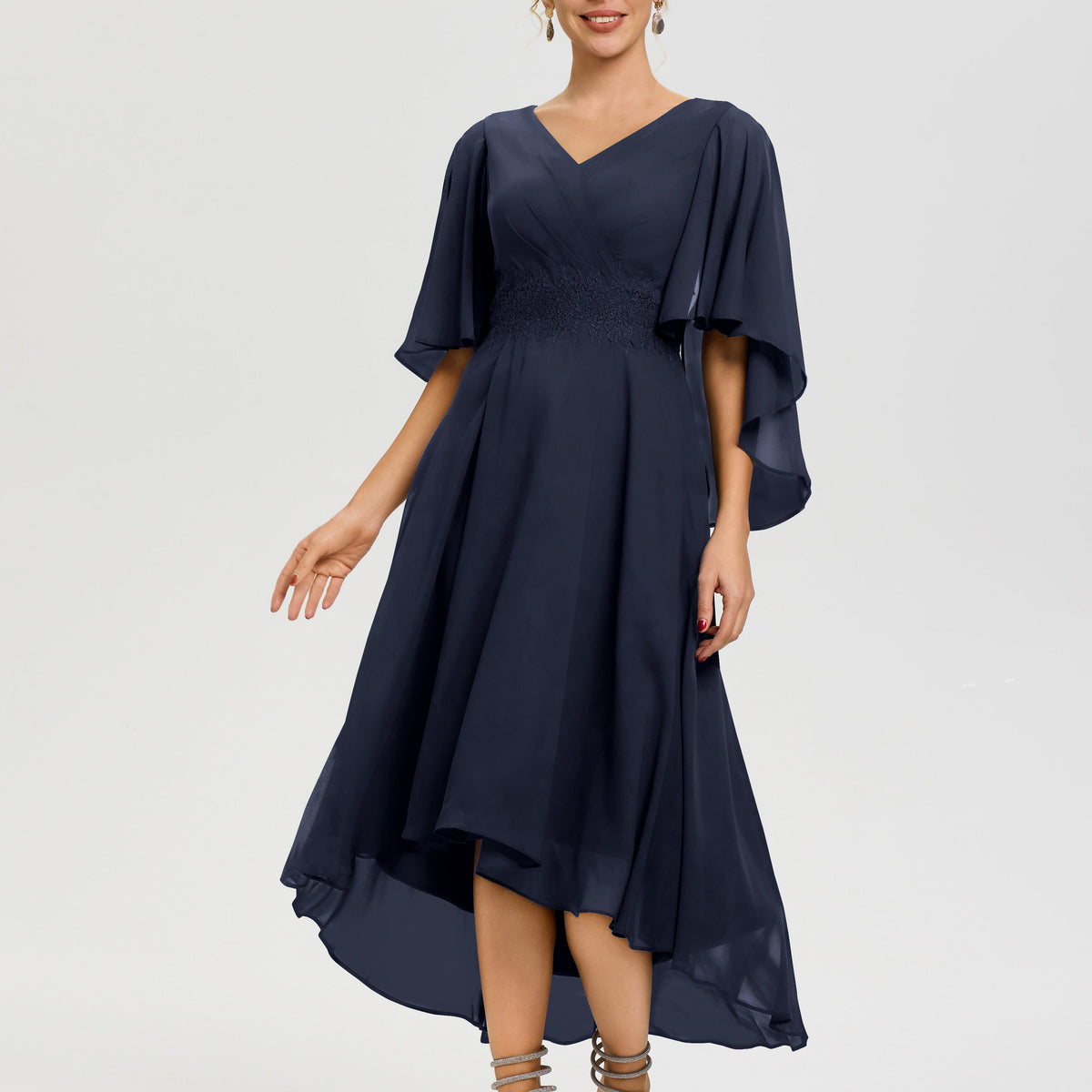 cute plus size holiday dresses SCOMCHIC Women's Summer Casual Short Sleeve Maxi Dress Beige available in sizes XL boohoo Women's Petite Chiffon Web Collection: Last Chance Marketing Color:KELLY-GREEN