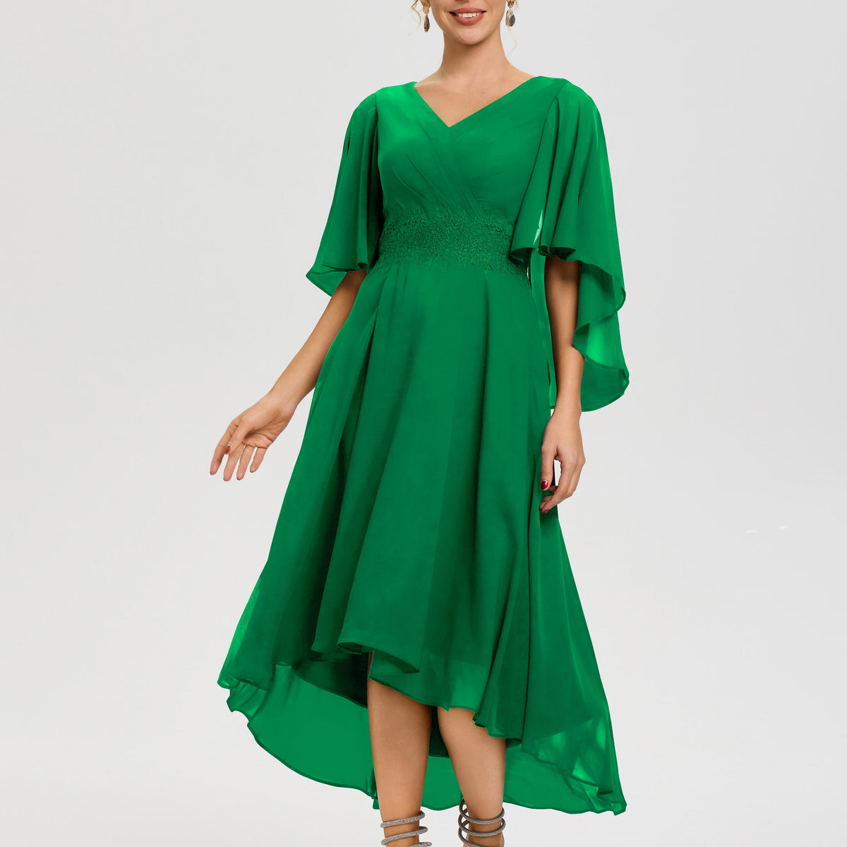 emerald green mob dress Emerald Green Mother of the Bride and Groom Dresses