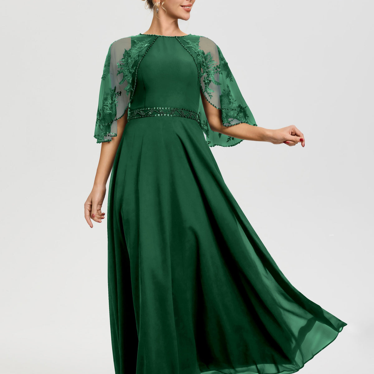 blue green color combination dresses Pakistani Embrioded Party Wear Dark Sea Green Dress 2021 MEDIUM main image 1