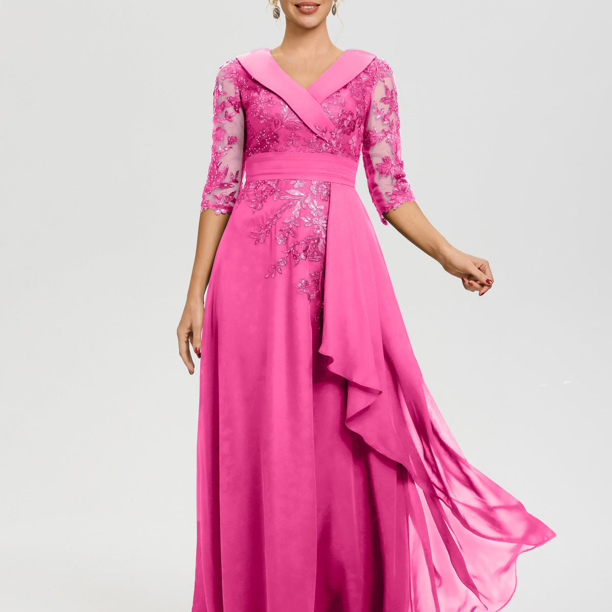 スーツ・フォーマル・ドレス DRESS PRODUCTION(W347) CMOB105-Azalea-_1_1ebd2b24-