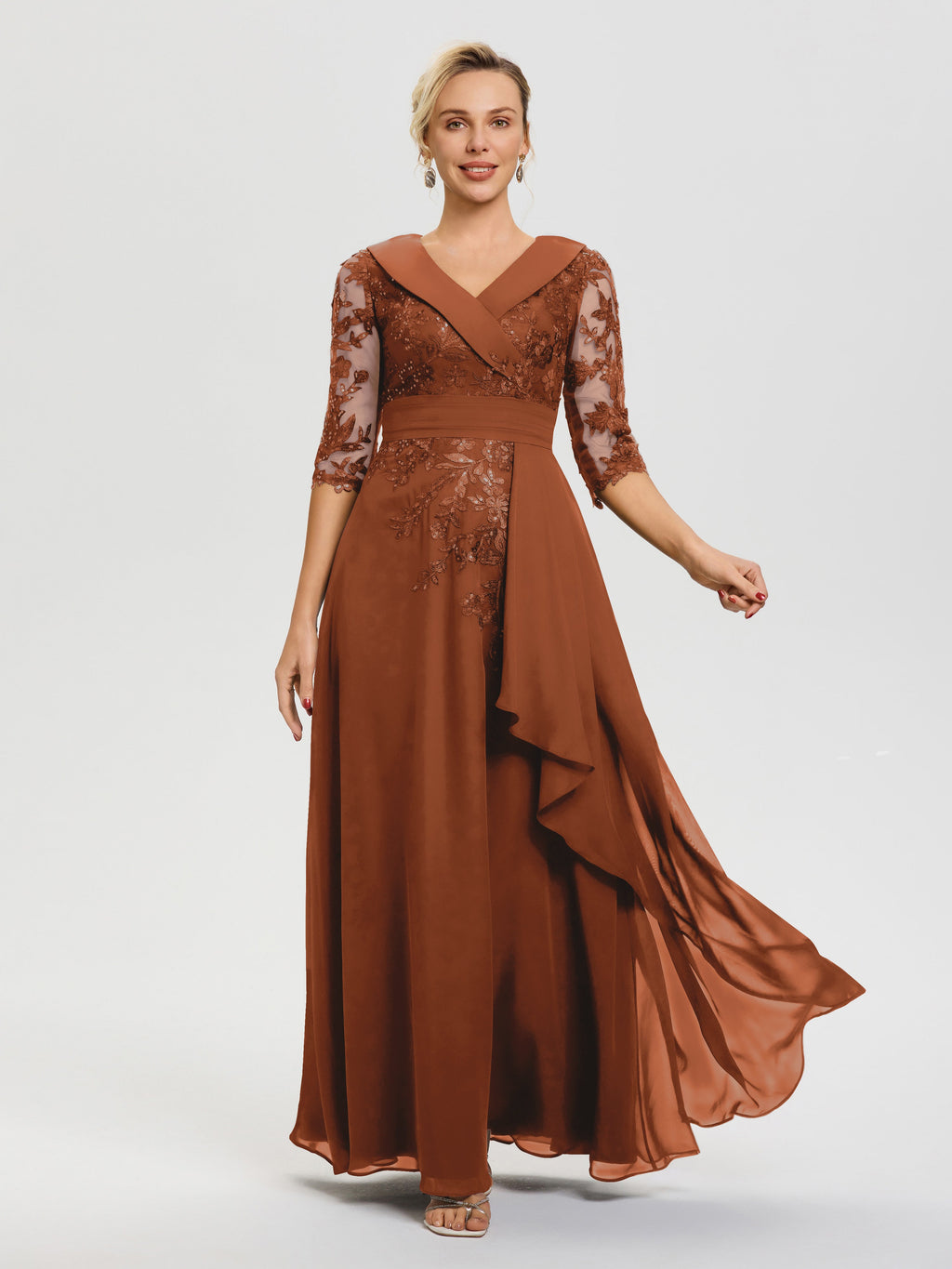 burgundy slip dress long Washed Silk Maxi – Charlene Tang Silk Satin Colors:Navy Blue 578 SubItemGroup:Occasion Cocoa Leaves Gown