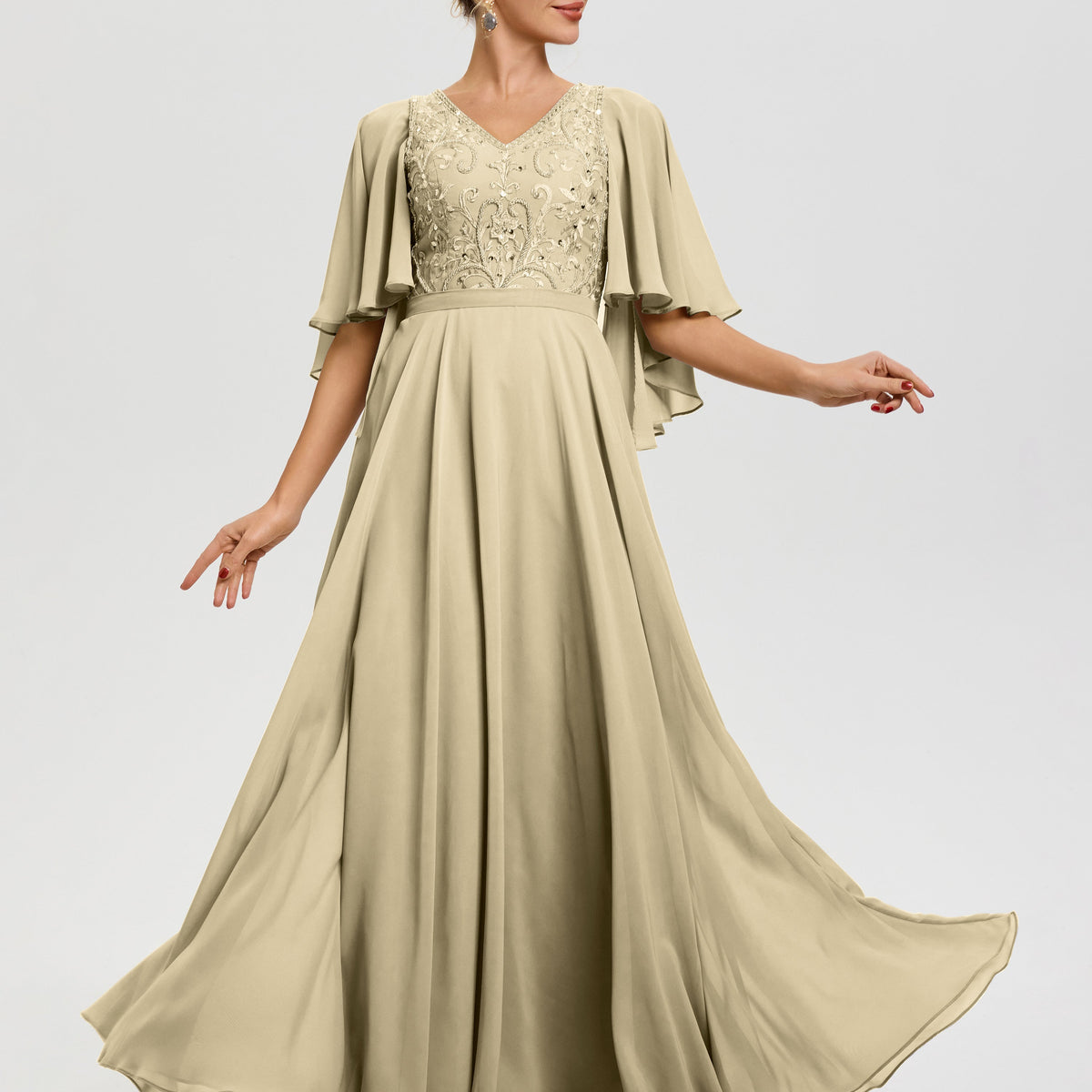 Elegant Gold Champagne Mother Jjshouse Petite Mother Of The Bride Dresses  Champagne Mother Of The Bride