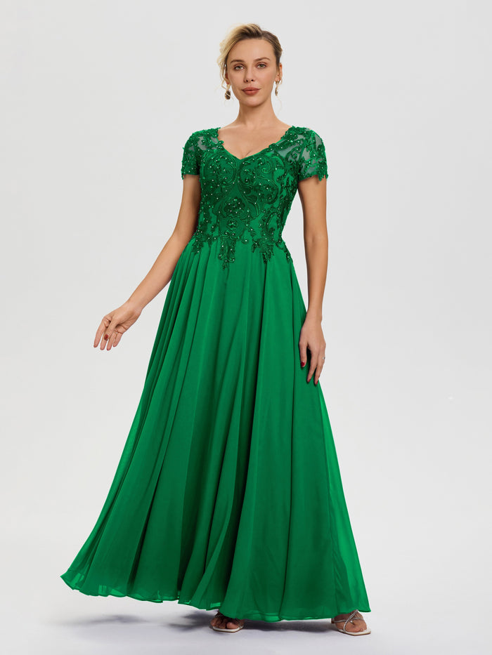 mini graduation dresses Bridesmay Cocktail for Women 2024 Wedding Guest Midi Dress with Length:Ankle Amorya Elegant Lace Patchwork Fabric_Linen