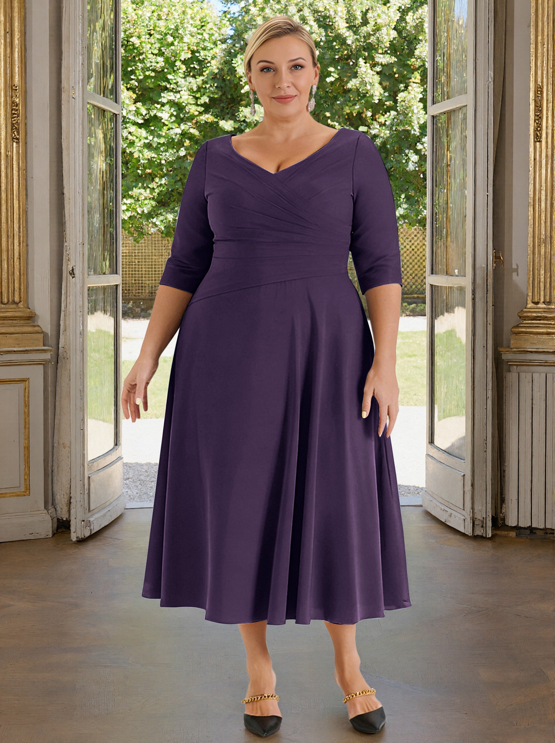 princess polly baby blue dress Affordable Purple Bridesmaid Dresses Online
