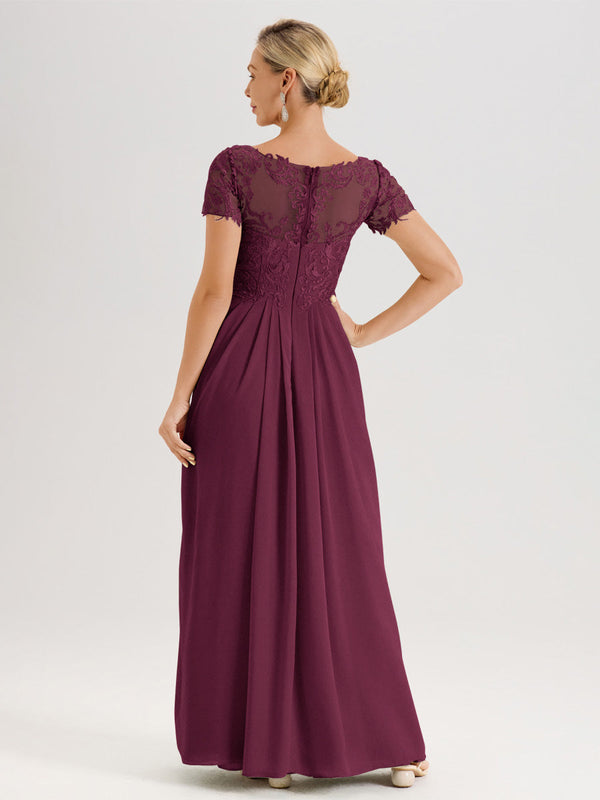 Cindy Collection 1696 Short Sleeve Mother of the Bride Dress main image 0