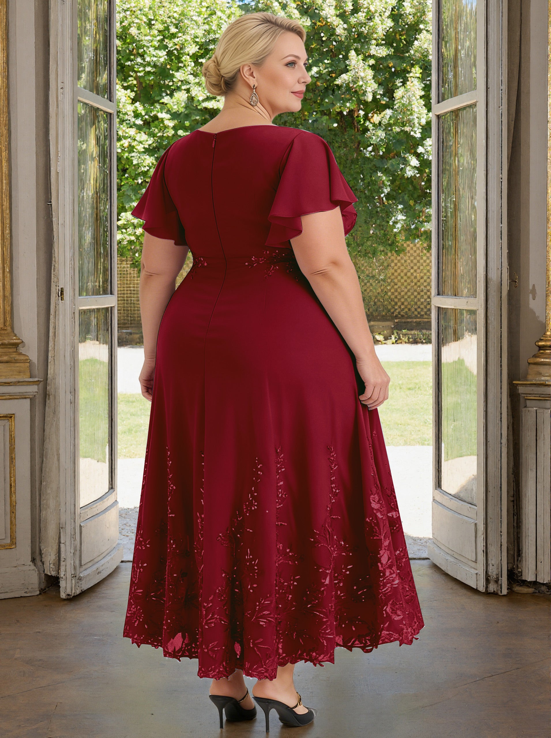 Burgundy