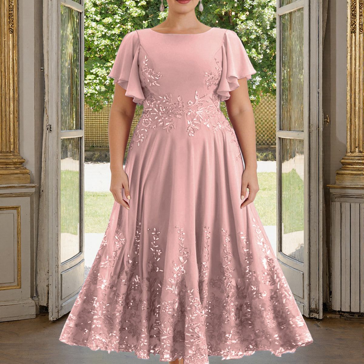 formal embroidered dress Andrea & Leo Couture A1420 Prom Ruffle A Line Corset Layered Pri – Glass Slipper Formals Why Its Special:hidden-stretch Choose Option:42x29 line silhouette and horsehair Collusion Denim One Shoulder