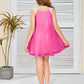 Chiffon Short Junior Bridesmaid Dress