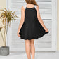 Chiffon Short Junior Bridesmaid Dress