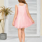 Chiffon Short Junior Bridesmaid Dress