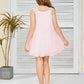 Chiffon Short Junior Bridesmaid Dress