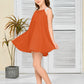 Chiffon Short Junior Bridesmaid Dress