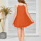 Chiffon Short Junior Bridesmaid Dress