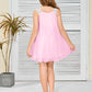 Chiffon Short Junior Bridesmaid Dress