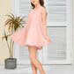 Chiffon Short Junior Bridesmaid Dress