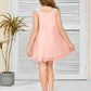 Chiffon Short Junior Bridesmaid Dress