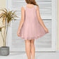 Chiffon Short Junior Bridesmaid Dress