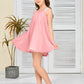 Chiffon Short Junior Bridesmaid Dress