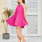 Chiffon Short Junior Bridesmaid Dress