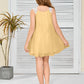 Chiffon Short Junior Bridesmaid Dress