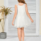 Chiffon Short Junior Bridesmaid Dress