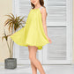 Chiffon Short Junior Bridesmaid Dress