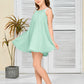 Chiffon Short Junior Bridesmaid Dress