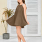 Chiffon Short Junior Bridesmaid Dress