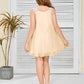 Chiffon Short Junior Bridesmaid Dress