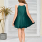 Chiffon Short Junior Bridesmaid Dress