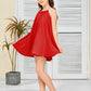 Chiffon Short Junior Bridesmaid Dress