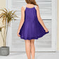 Chiffon Short Junior Bridesmaid Dress